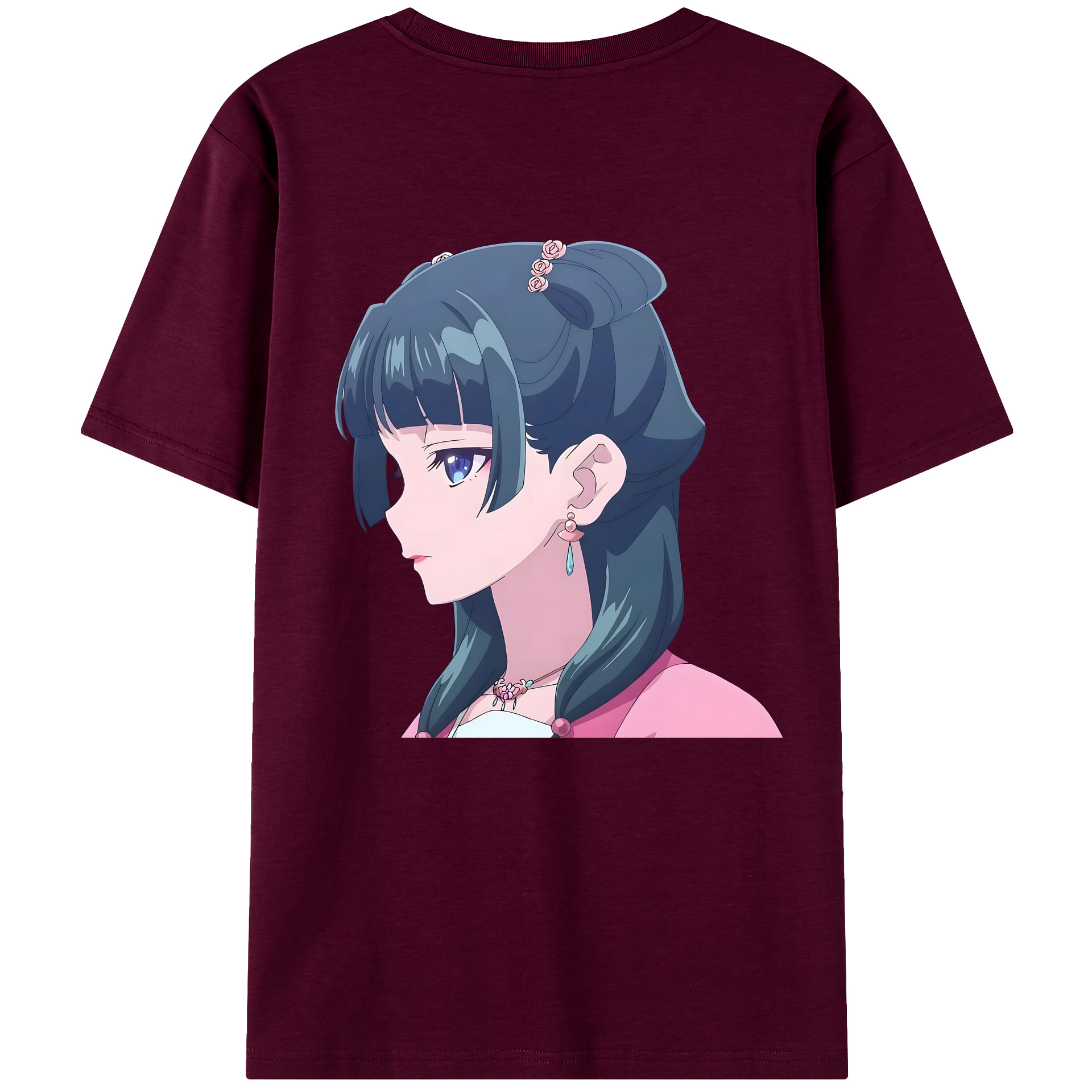 （画像用） 薬屋のひとりごと The Apothecary Diaries レディース半袖Tシャツ(バックプリント)